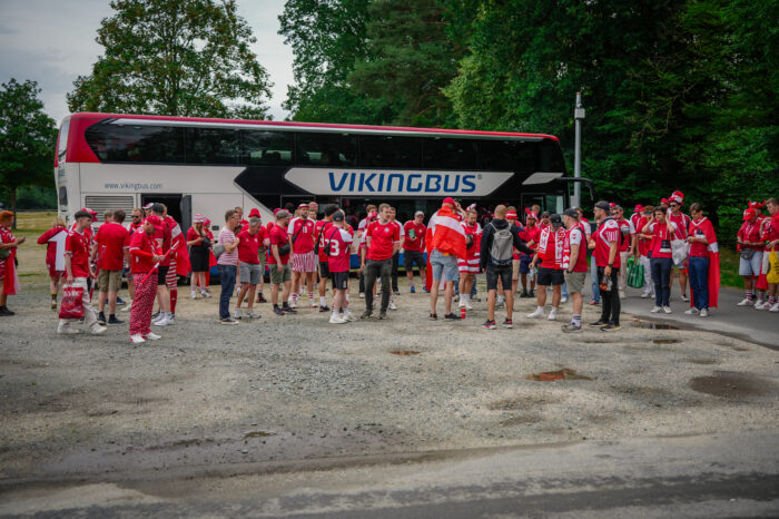 Bustur til Parken fra Aalborg, Danmark – Portugal, 20. marts